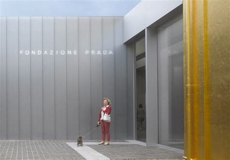 fondazione prada gold leaf application|fondazione prada museum.